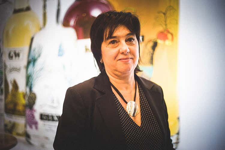 Karin Roner (Roner, una tradizione nei distillati Ora si punta alla mixology con rum e gin)