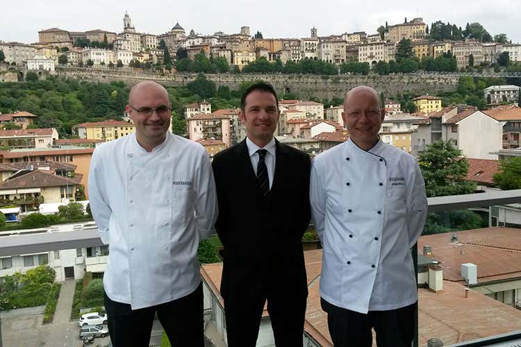 (Roof Garden, un panorama di gusto A Bergamo tra East Lombardy e vegan)