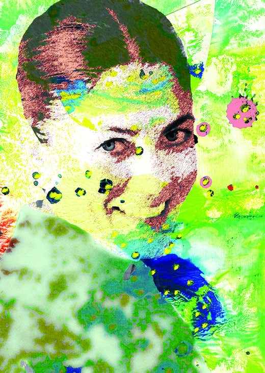 Rosanna Marziale vista da Renato Missaglia (collezione "Cuochi a Colori")