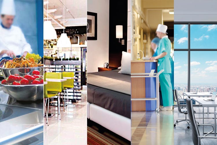 La gamma Klinfor Professional è ideale per tutti gli ambienti professionali: cucine, bar, hotel, ospedali, uffici (Ros amplia l’offerta e punta su igiene e pulizia)