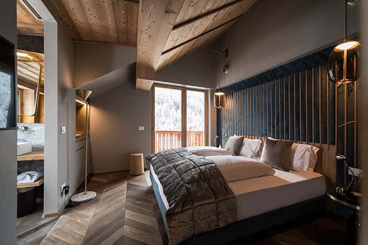 (Rosa Alpina Hotel & Spa punta sul design Una nuova penthouse suite di 180 mq)