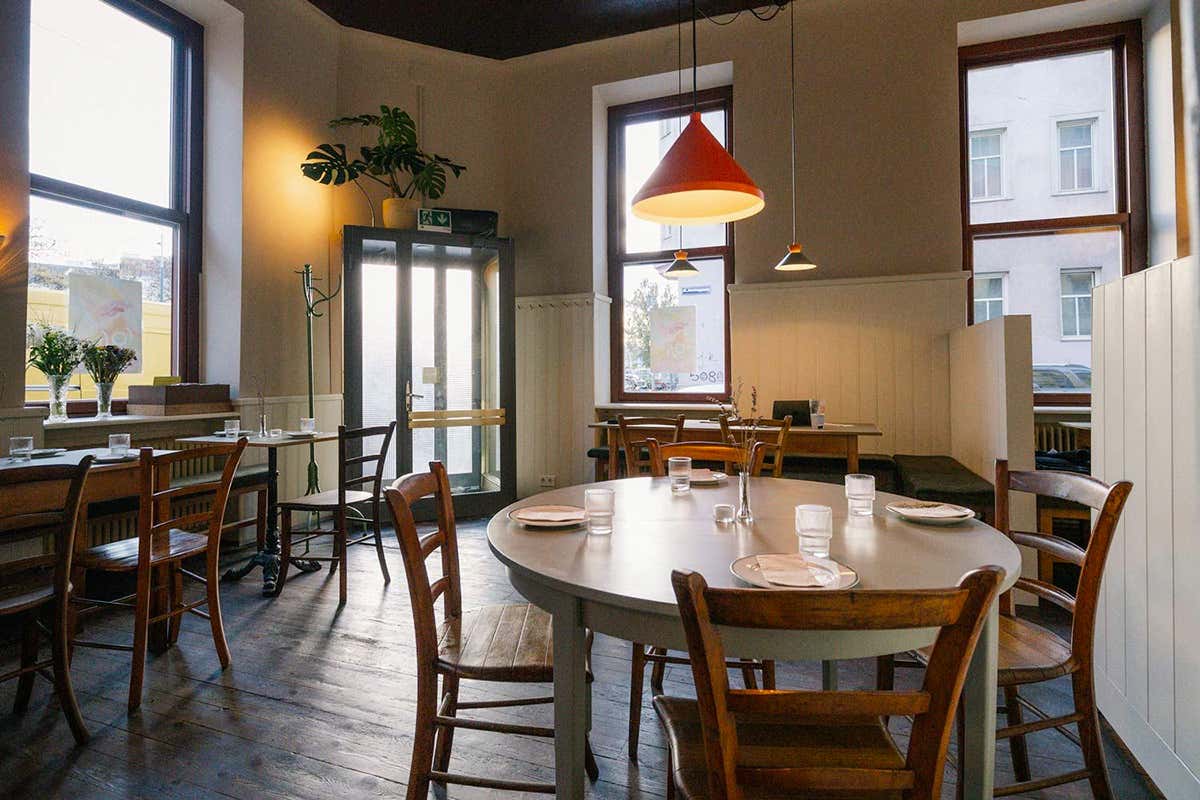 Beisl Rosi, cucina vegetariana contemporanea, creativa e sorprendente