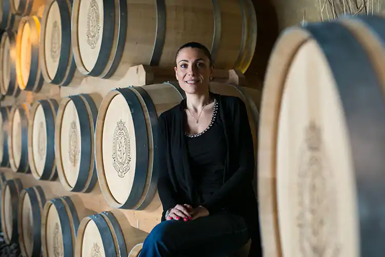 Rossella Macchia Rossella Macchia tra vino e cibo Una passione maturata negli anni