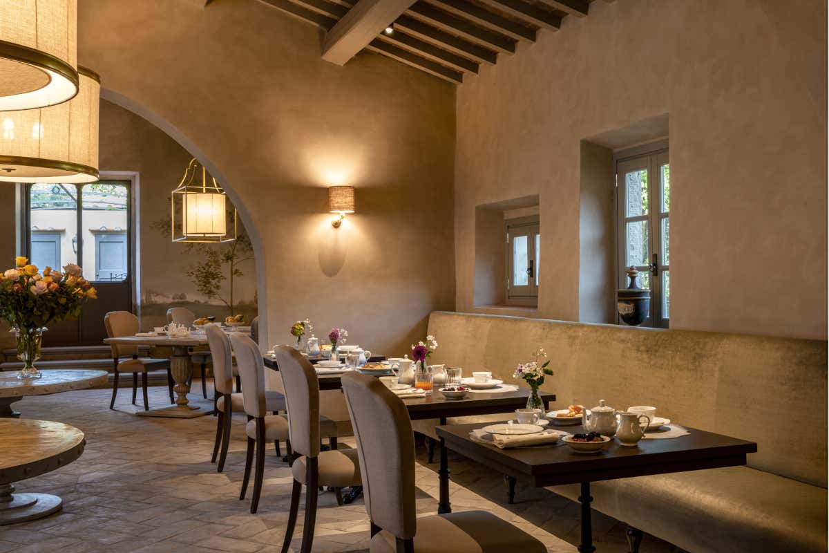 Torre a Cona de i Rossi di Montelera (foto di torreacona.com) Cantina Rossi di Montelera: la storica villa diventa un resort