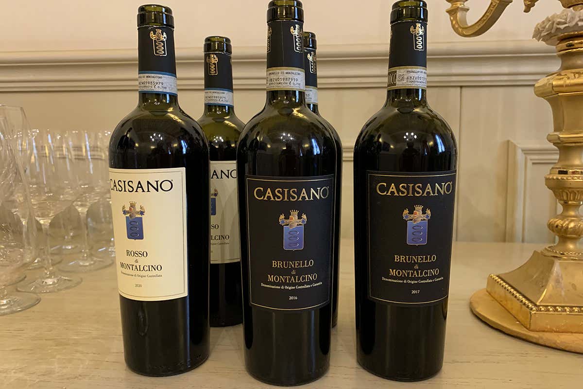 Casisano: Rosso e Brunello di Montalcino L’arte di Tommasi sa raccontare Montalcino Casisano: Rosso e Brunello di Montalcino L’arte di Tommasi sa raccontare Montalcino