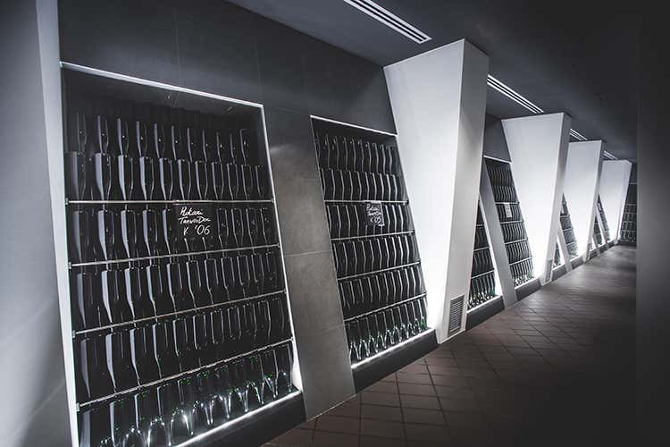 Caveau Rotari - Rotari, l&rsquo;eccellenza del Trentodoc