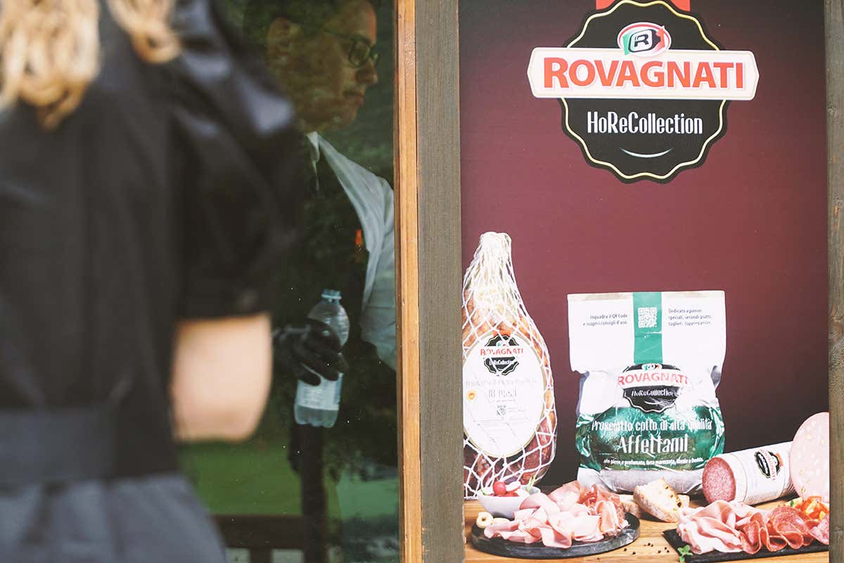 Joe Bastianich ambassador per la nuova linea Rovagnati dedicata al fuori casa