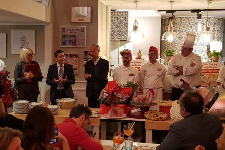 L'evento di presentazione della partnership (I cotti di Rovagnati nelle pizze di Rossopomodoro)