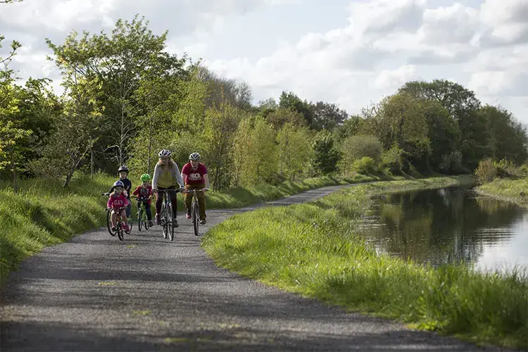 La nuova Royal Canal Greenway &egrave; stata inaugurata in Irlanda a fine marzo