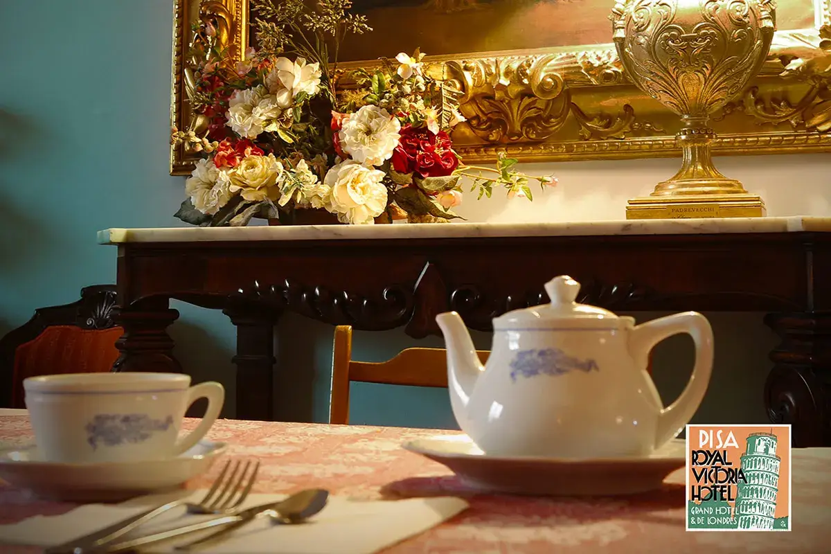 Caffetteria Royal Victoria, la tradizione dell&rsquo;hotellerie a Pisa