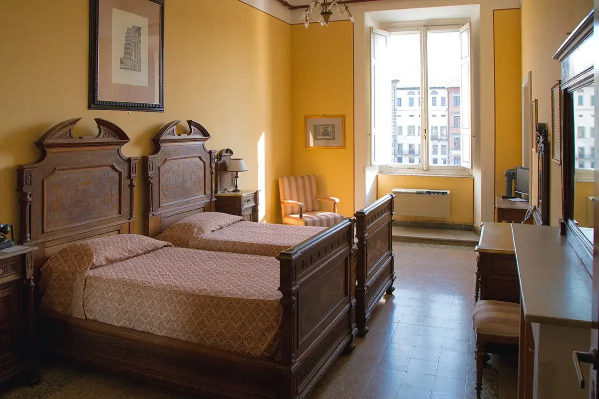 Camera Royal Victoria, la tradizione dell&rsquo;hotellerie a Pisa