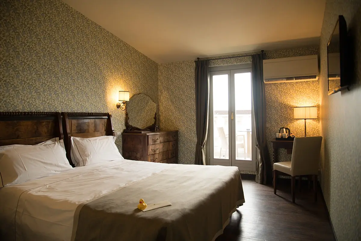 Royal Victoria Varenna, particolare della camere Weekend a Varenna? Dove dormire e cosa fare