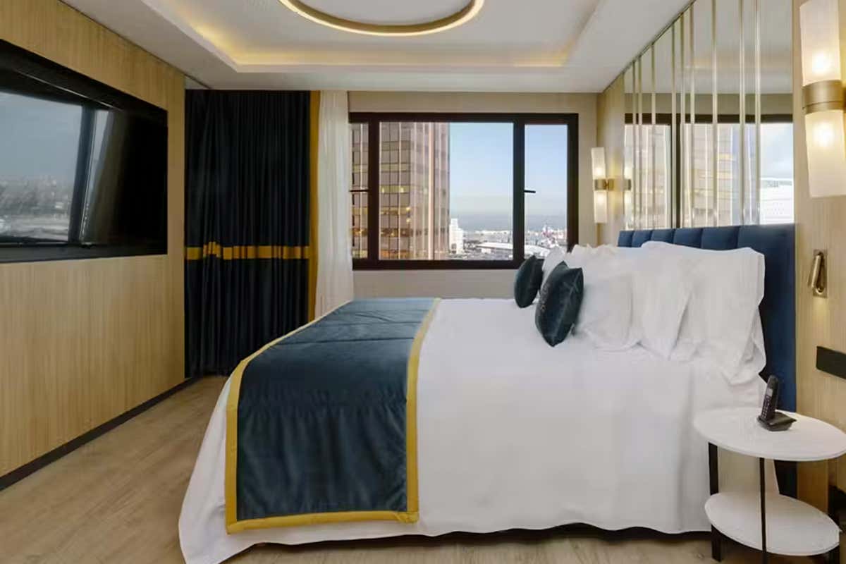 Una deluxe suite del Royal Hideaway Casablanca