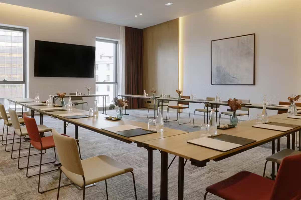 Una delle sale per eventi e conferenze del Royal Hideaway Casablanca