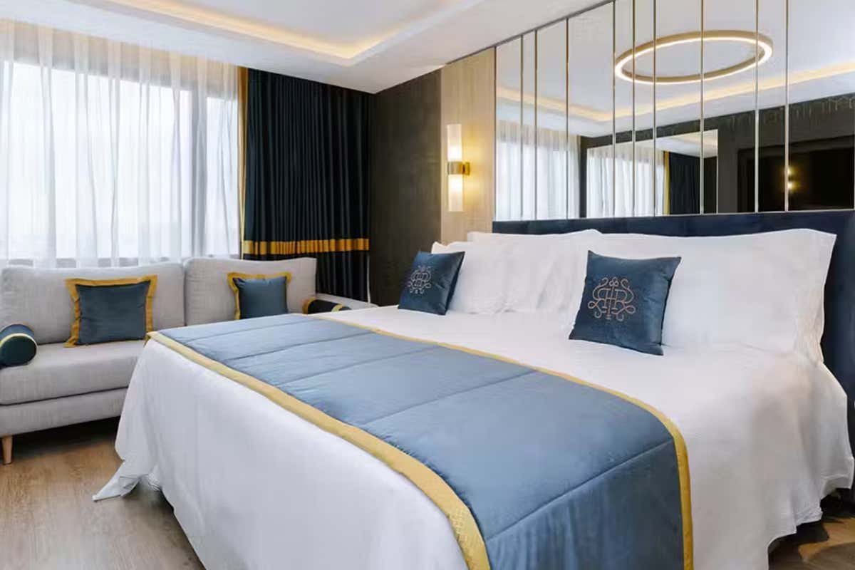 Una suite premium del Royal Hideaway Casablanca