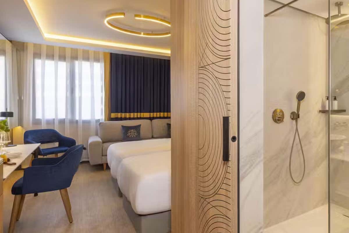 Una suite del Royal Hideaway Casablanca