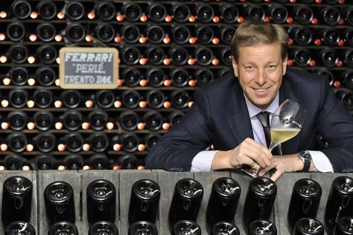Ruben Larentis Vendemmia anticipata per Ferrari Trento, l'enologo Ruben Larentis svela la nuova annata