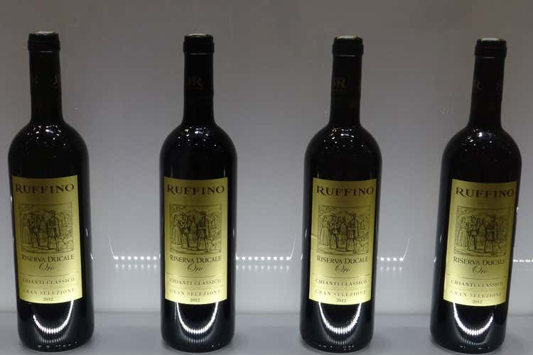 Ruffino, dal 2011 fatturato raddoppiato Piace la Toscana della convivialità Ruffino, dal 2011 fatturato raddoppiato Piace la Toscana della convivialità