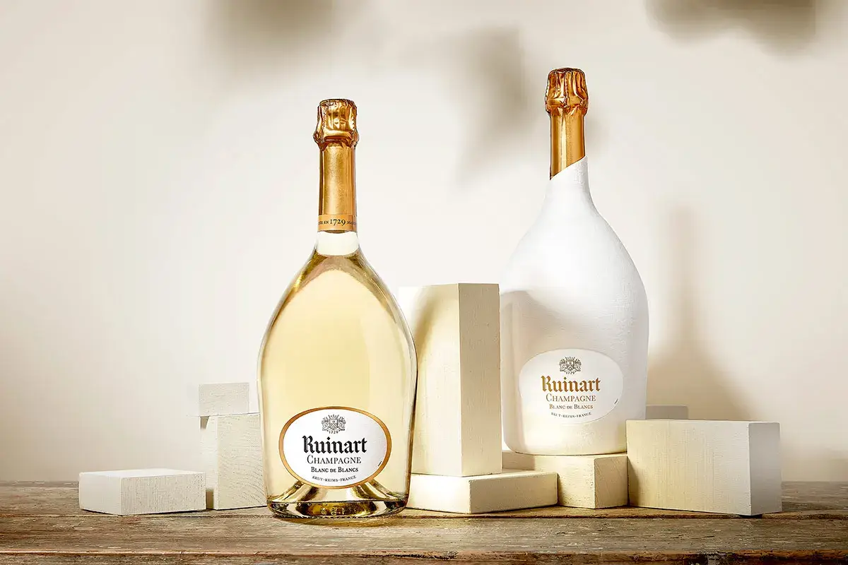 La &pound;$second&nbsp; skin case$&pound; di Champagne Ruinart anche per le magnum