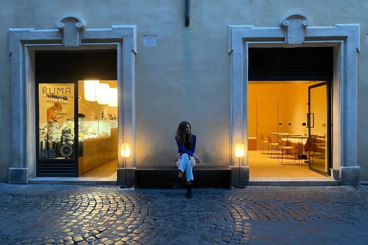 Ruma - Bottega e Cucina Agricola dalla Maremma arriva a Via di Parione 13, a pochi passi da Piazza Navona (Foto Credit: Viviana Berti e Giada Mariani) 