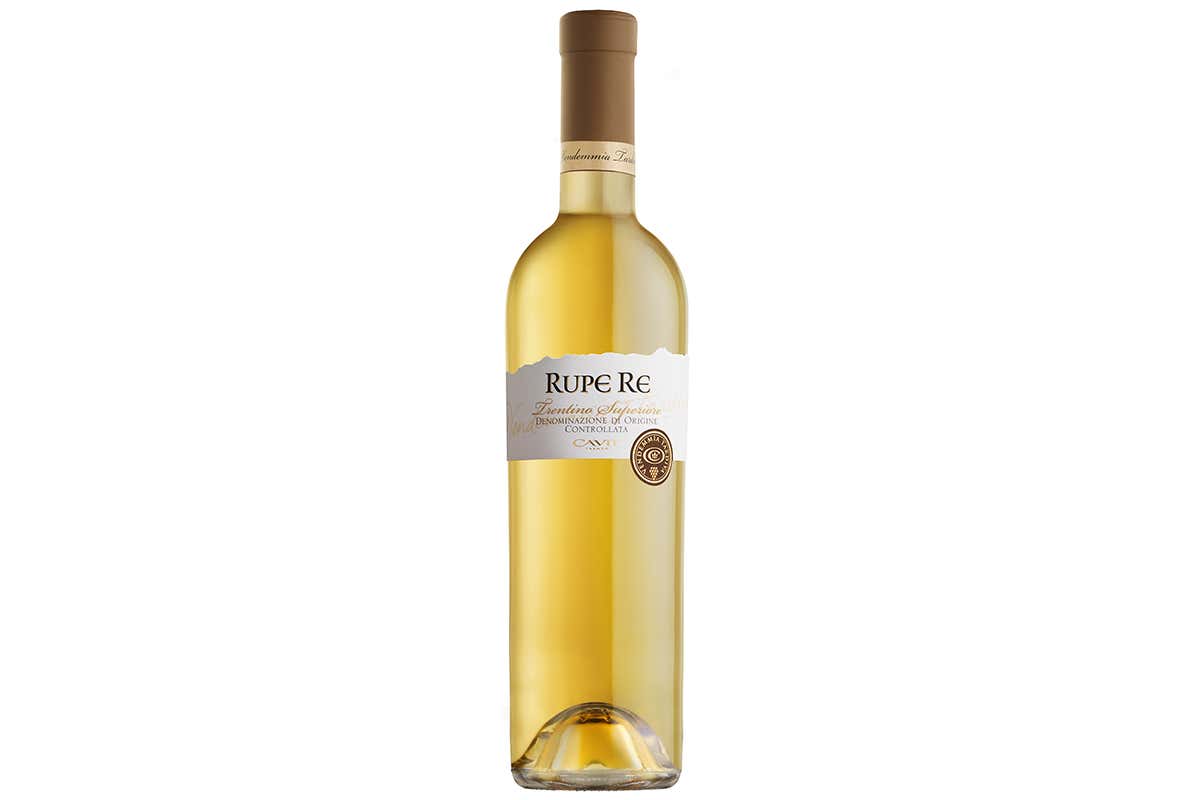 Rupe Re Trentino Superiore Doc Vendemmia Tardiva 2017 Vino trentino in Versilia: Cavit protagonista al Ristorante La Pia Viareggio