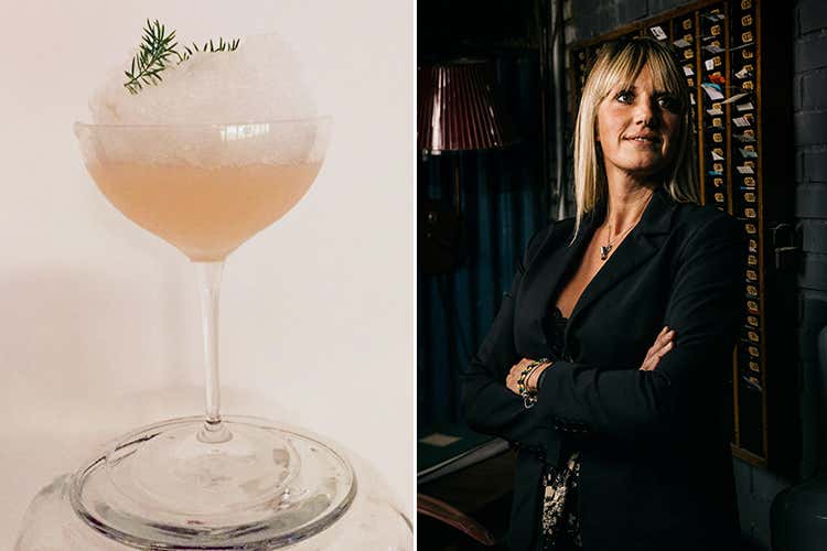 Ruscio de Mare - Ilaria Bello (San Valentino, cinque drink  per riaccendere la passione)