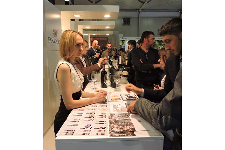 Russia per la prima volta a Vinitaly 18 aziende, bilancio finale positivo