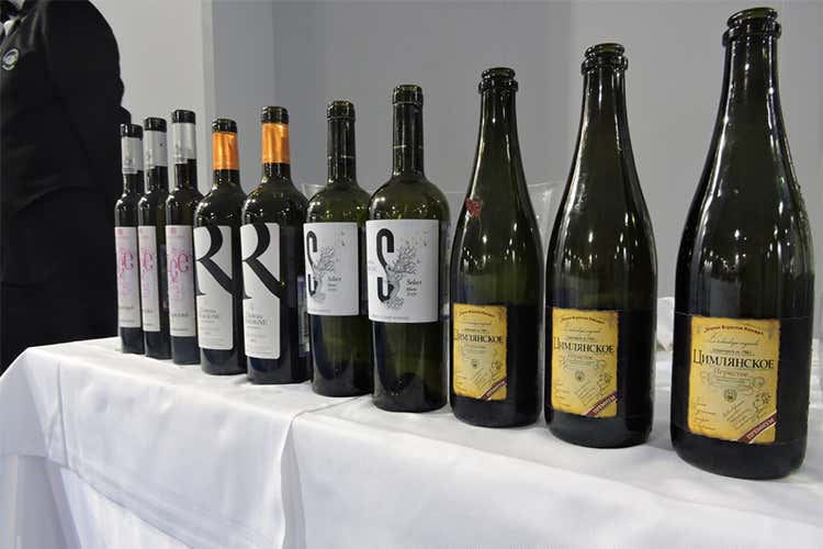 Russia per la prima volta a Vinitaly 18 aziende, bilancio finale positivo