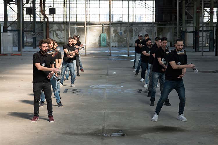 Russian Standard, 2ª tappa a Roma In gara i giovani flair bartender italiani Russian Standard, 2ª tappa a Roma In gara i giovani flair bartender italiani