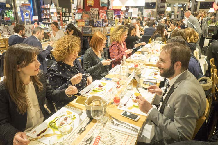 (Rustichella d’Abruzzo a Red laFeltrinelli Cibo e arte esaltano la Milano dinamica)