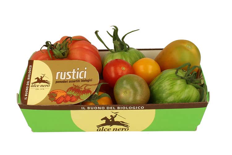 Pomodori Rustici Alce Nero Pomodori Rustici Alce Nero