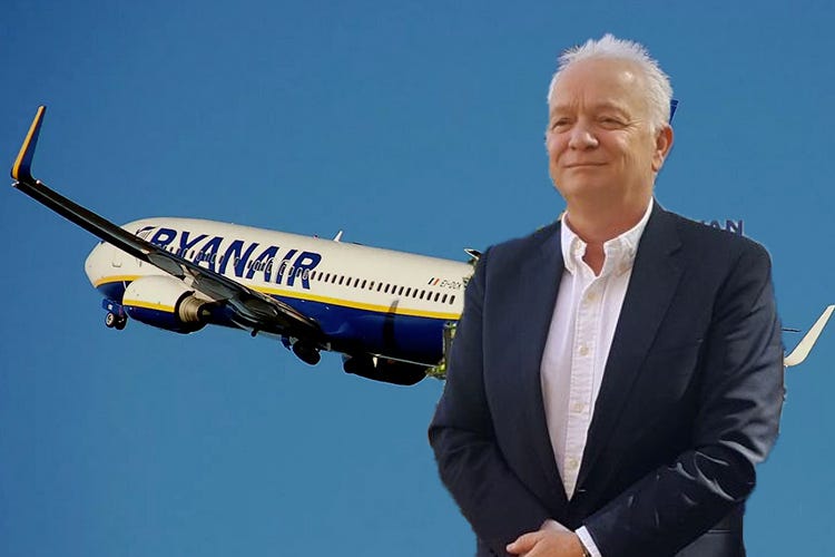 Eddie Wilson - Incentivi, Ryanair al Governo: Rischiamo di chiudere alcune basi