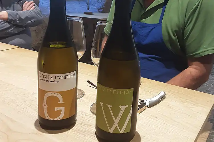 La produzione annuale non supera le 15 mila bottiglie Nella Betlemme dell'Alto Adige una cantina dal cuore antico