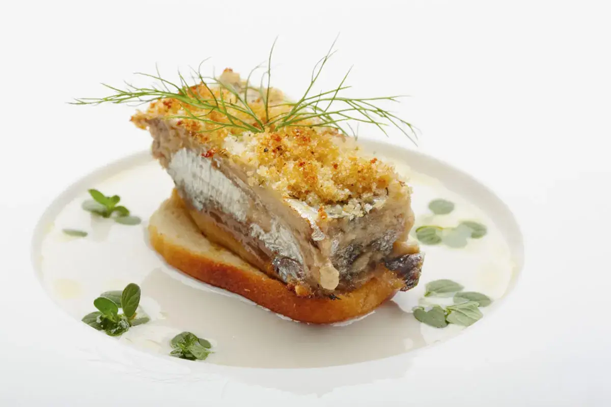 Sarde alla beccafico Sarde alla beccafico