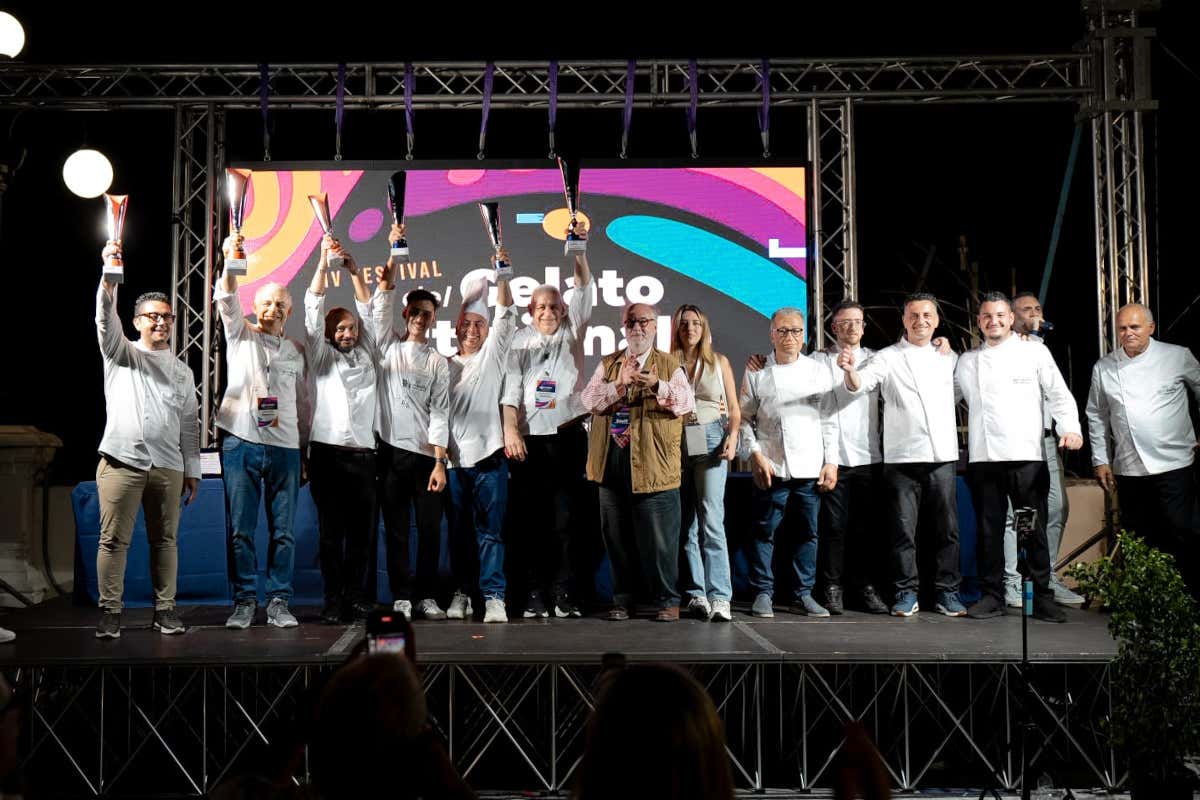 Hallelujah, il gelato al bacio di Vincenzo Squatrito trionfa a Scirubetta