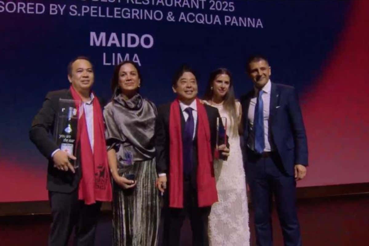 50 Best: in Perù il miglior ristorante al mondo, Maido. Nessun italiano al top