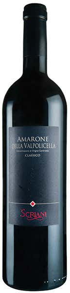Scriani 2009 Amarone della Valpolicella Doc Classico