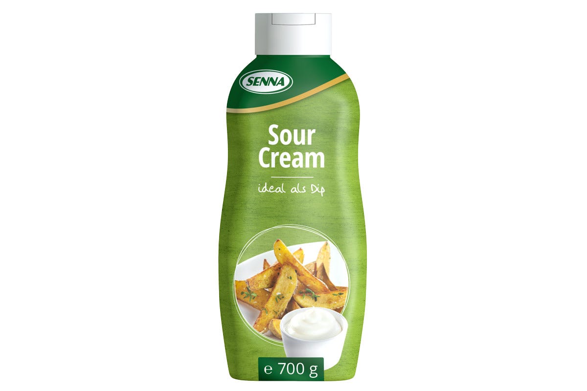 Senna Sour Cream, la salsa versatile per ogni occasione gastronomica