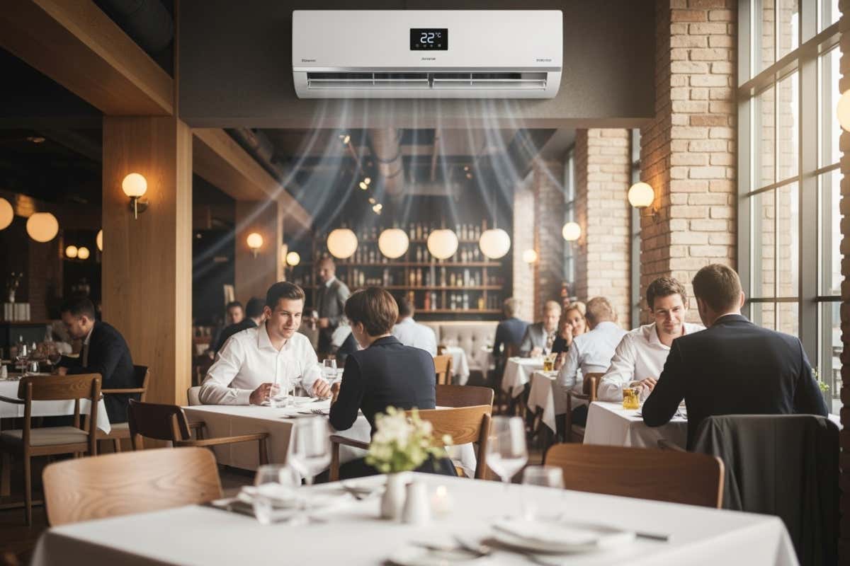 Aria condizionata al ristorante: come gestirla al meglio per il benessere di personale e clienti Aria condizionata al ristorante: come gestirla al meglio per il benessere di personale e clienti