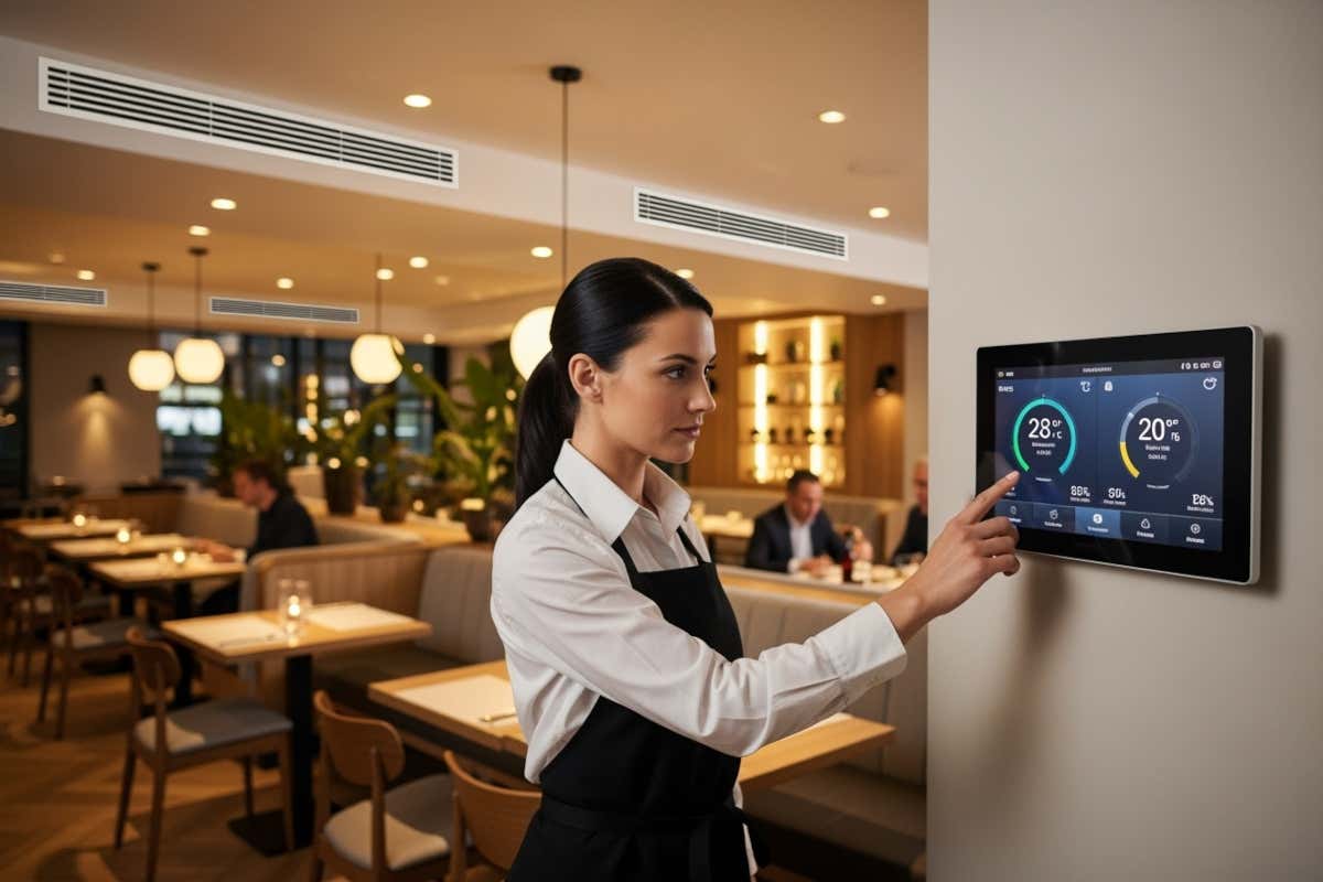 Aria condizionata al ristorante: come gestirla al meglio per il benessere di personale e clienti Aria condizionata al ristorante: come gestirla al meglio per il benessere di personale e clienti