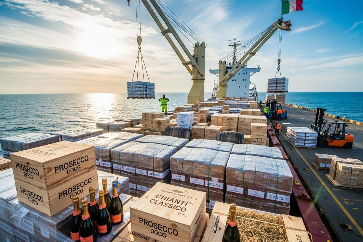 Vino italiano: dal Brasile ai Balcani, ecco la mappa delle opportunità per l'export Vino italiano: dal Brasile ai Balcani, ecco la mappa delle opportunità per l'export