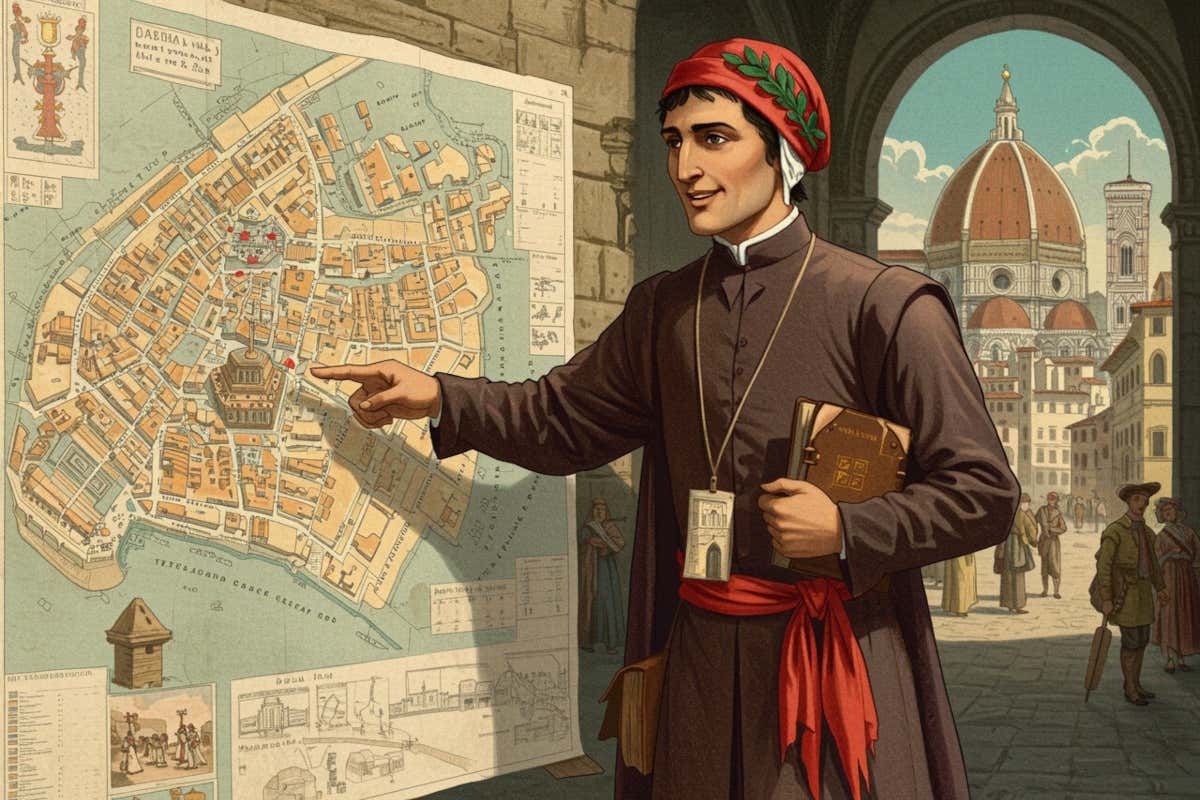 Tra arte e botteghe: Dante guida alla scoperta delle eccellenze artigiane di Firenze