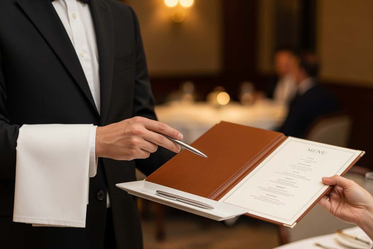 Quel menu vale come un contratto: e il ristoratore ci firma sopra