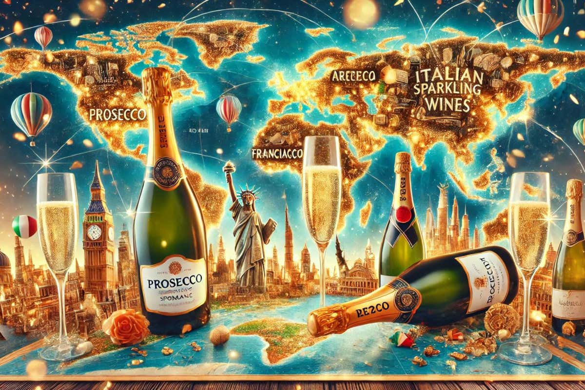 Trasversale e pop: cosa c'è dietro al boom degli spumanti italiani nel mondo Trasversale e pop: cosa c'è dietro al boom degli spumanti italiani nel mondo