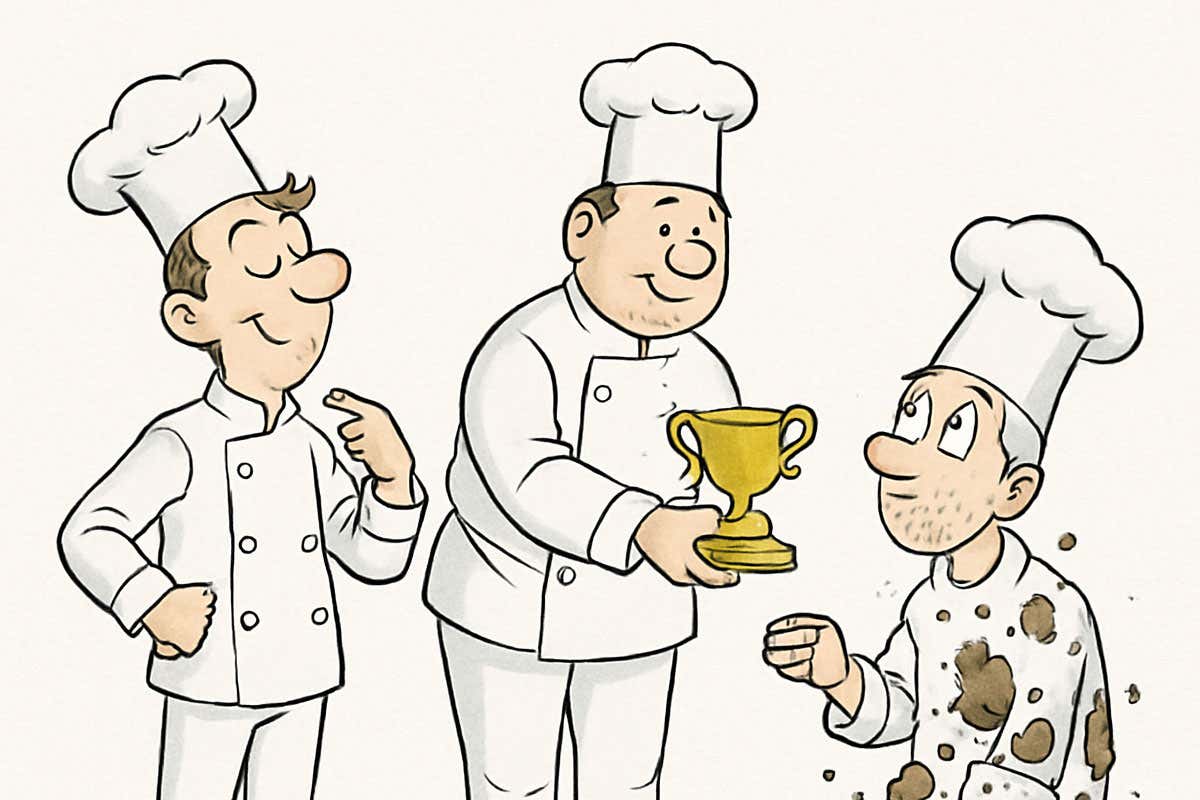 Oltre l'individualismo: riconoscere chi merita davvero nella Federcuochi Oltre l'individualismo: riconoscere chi merita davvero nella Federcuochi