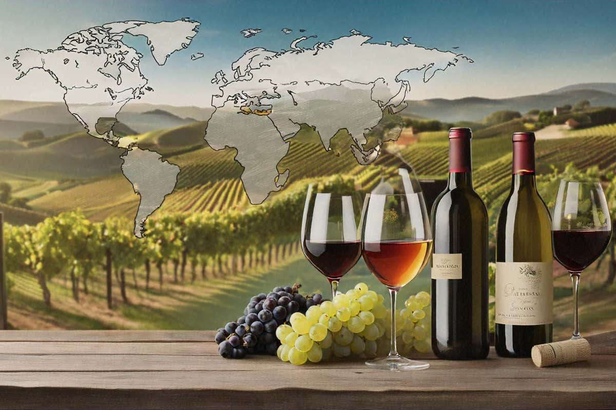 L'export di vino italiano cresce e guarda ad America Latina ed Est Europa L'export di vino italiano cresce e guarda ad America Latina ed Est Europa