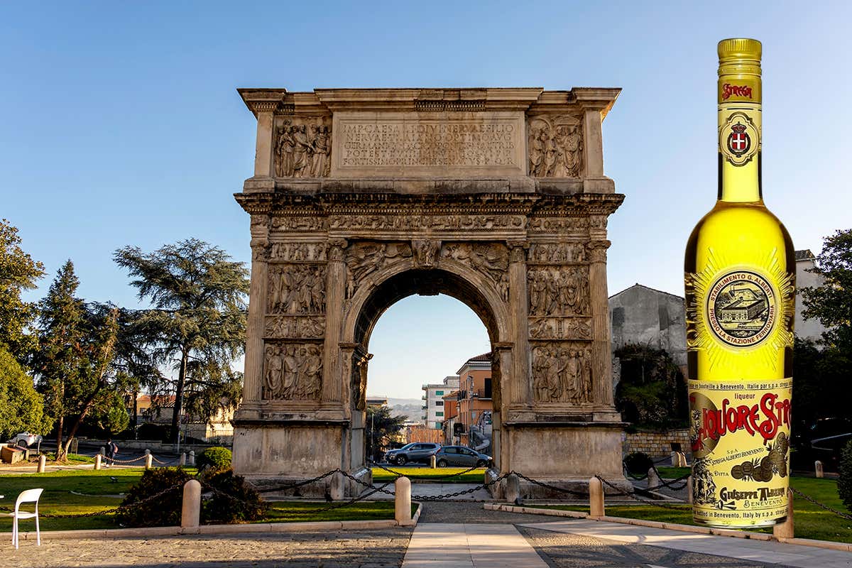 Benevento - Le Janare e il liquore Strega