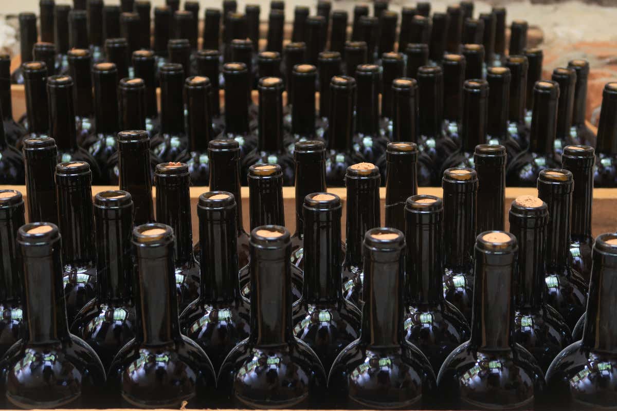 I vini Dop rappresentano il 54,6% delle giacenze complessive