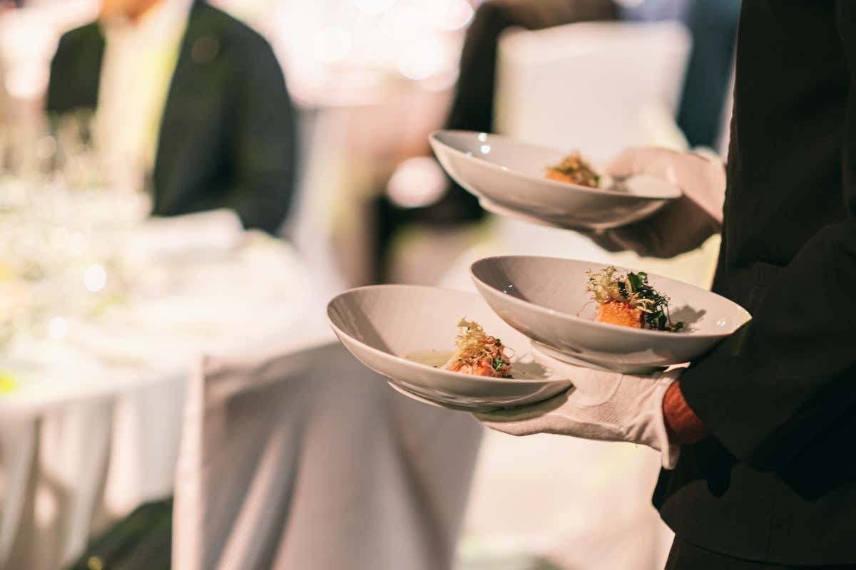 tra il 30% e il 40% dei ristoranti stellati italiani lavora in modo significativo con clientela straniera