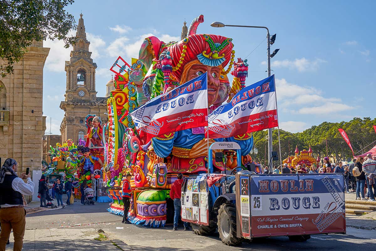 Perché il Carnevale a Malta cade nel periodo migliore per una vacanza invernale